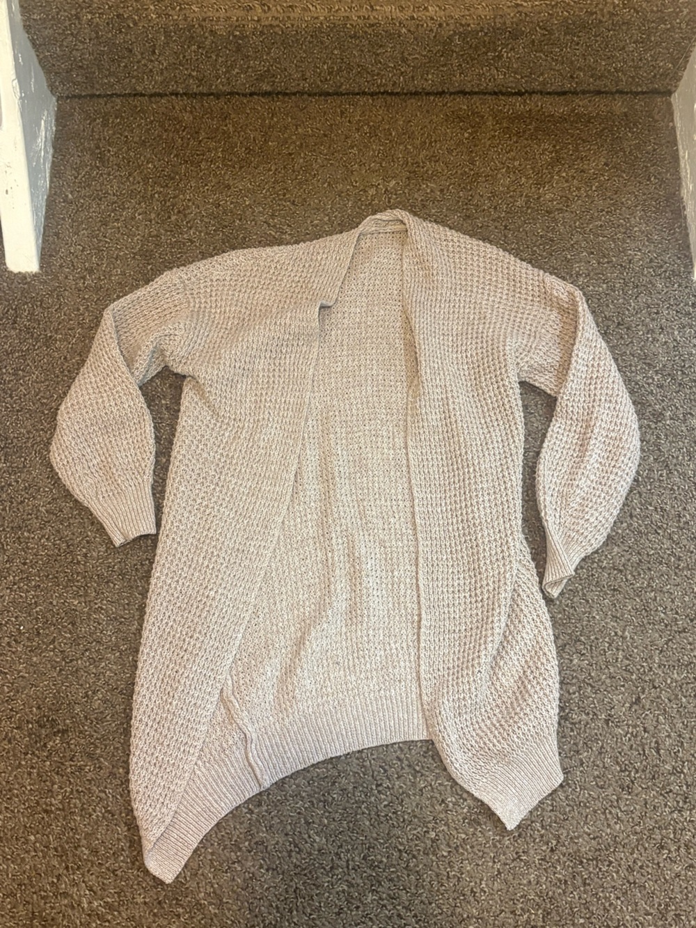 Knit cardigan